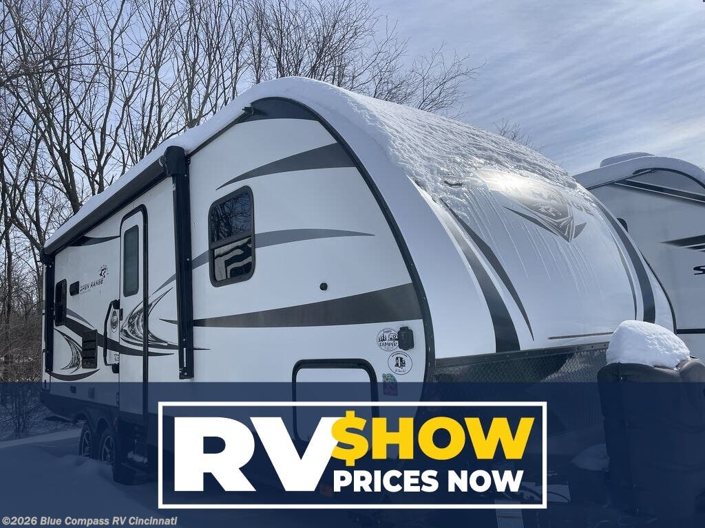 Used 2018 Highland Ridge Open Range Ultra Lite 2410RL available in Cincinnati, Ohio