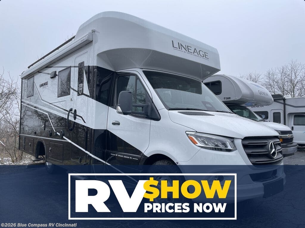 New 2026 Grand Design Lineage Series M 25FW available in Cincinnati, Ohio