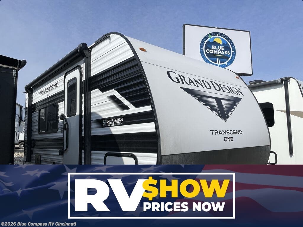New 2026 Grand Design Transcend One 151RB available in Cincinnati, Ohio
