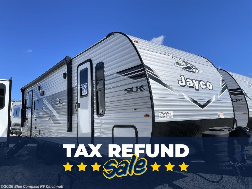 New 2026 Jayco Jay Flight SLX 262RLS available in Cincinnati, Ohio