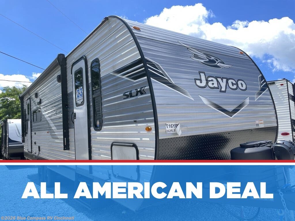 New 2026 Jayco Jay Flight SLX 262RLS available in Cincinnati, Ohio