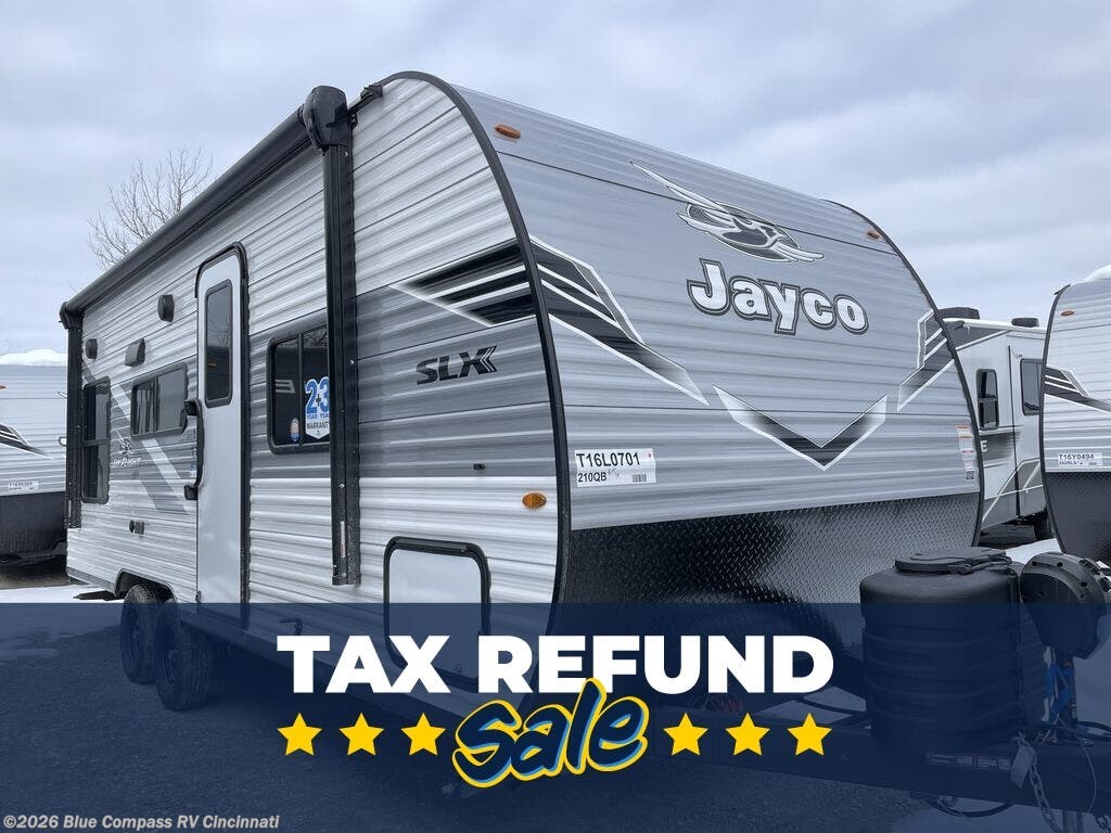 New 2026 Jayco Jay Flight SLX 210QB available in Cincinnati, Ohio