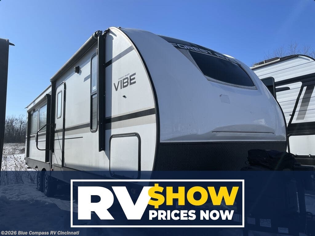 Used 2020 Forest River Vibe 28RL available in Cincinnati, Ohio