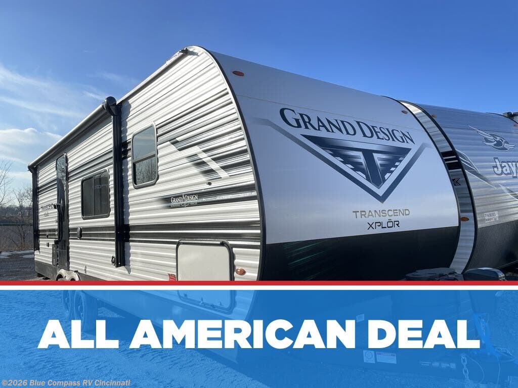 New 2026 Grand Design Transcend Xplor 25MLX available in Cincinnati, Ohio