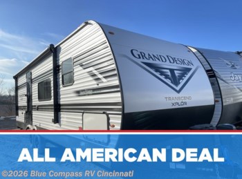 New 2026 Grand Design Transcend Xplor 25MLX available in Cincinnati, Ohio