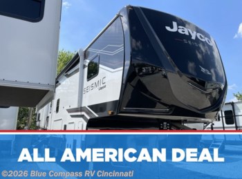 New 2026 Jayco Seismic 359 available in Cincinnati, Ohio