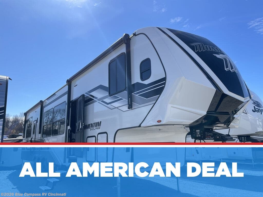 New 2026 Grand Design Momentum G-Class 394G available in Cincinnati, Ohio