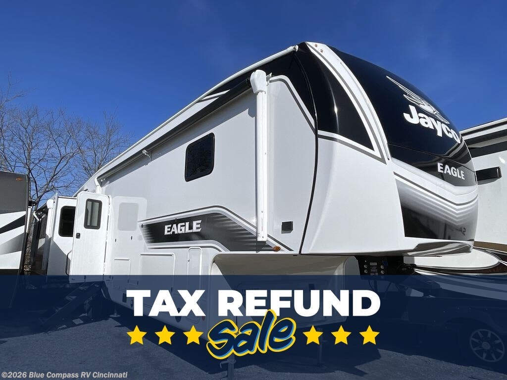 New 2026 Jayco Eagle 355MBQS available in Cincinnati, Ohio
