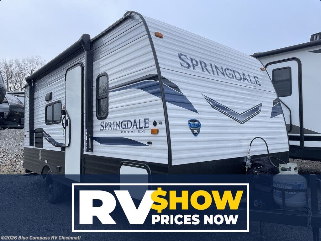 Used 2022 Keystone Springdale Mini 1760BH available in Cincinnati, Ohio