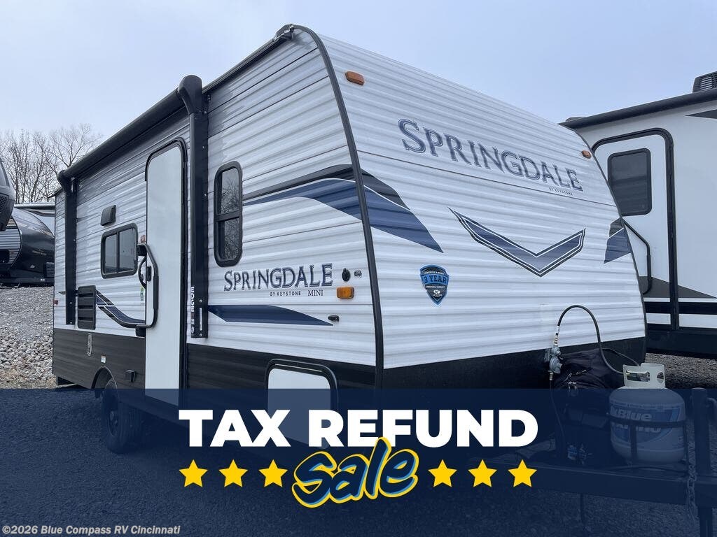 Used 2022 Keystone Springdale Mini 1760BH available in Cincinnati, Ohio