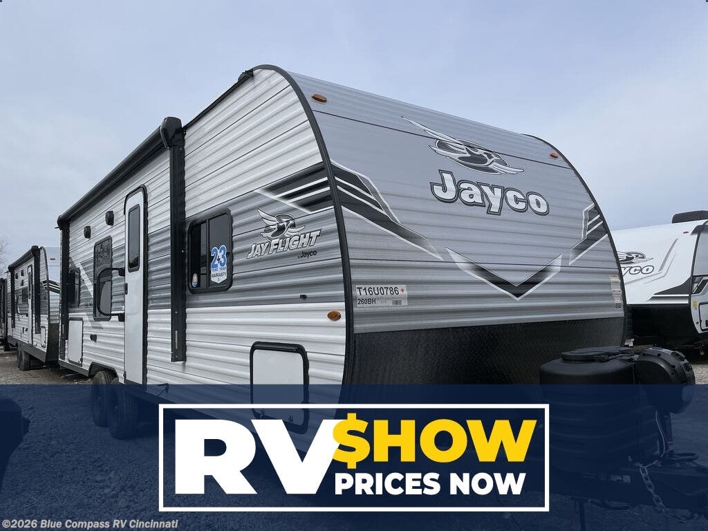 New 2026 Jayco Jay Flight SLX 260BH available in Cincinnati, Ohio