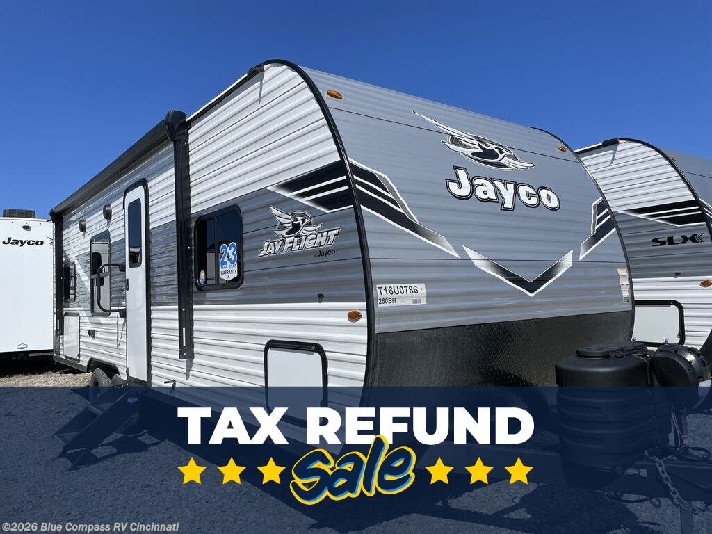 New 2026 Jayco Jay Flight SLX 260BH available in Cincinnati, Ohio