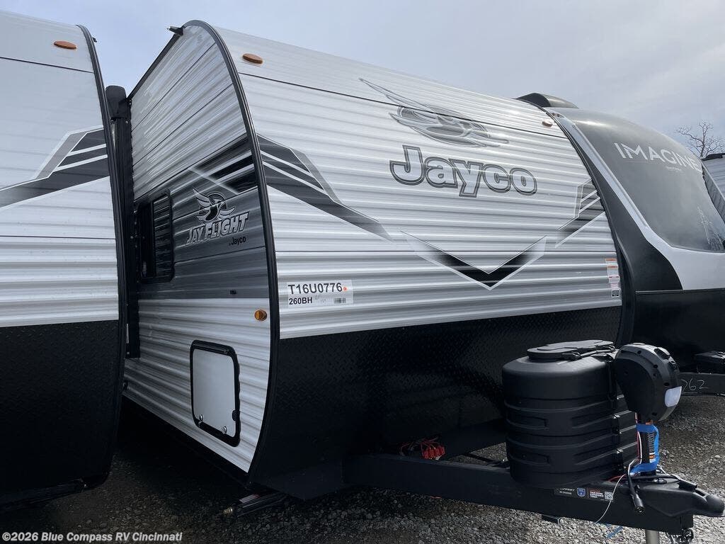 New 2026 Jayco Jay Flight SLX 260BH available in Cincinnati, Ohio
