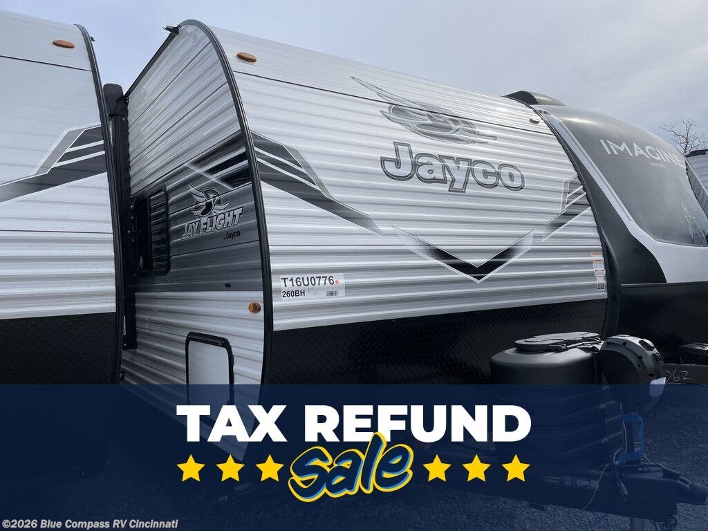 New 2026 Jayco Jay Flight SLX 260BH available in Cincinnati, Ohio