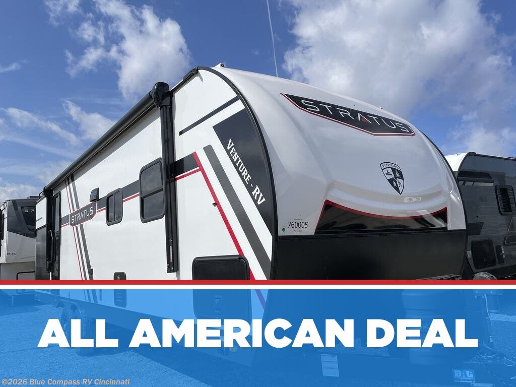 New 2026 Venture RV Stratus SR261VRB available in Cincinnati, Ohio