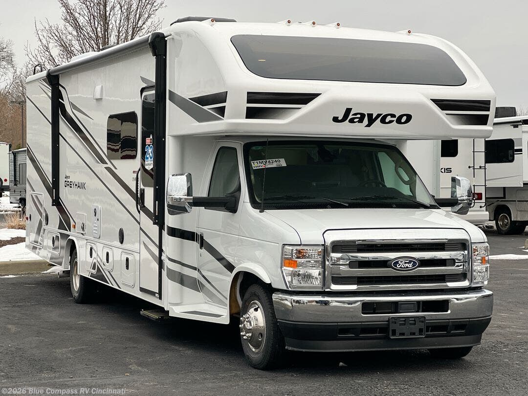 New 2026 Jayco Greyhawk 29MV available in Cincinnati, Ohio