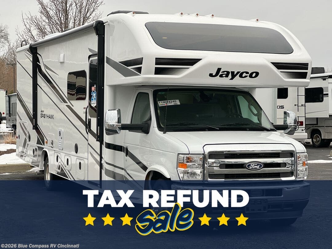 New 2026 Jayco Greyhawk 29MV available in Cincinnati, Ohio
