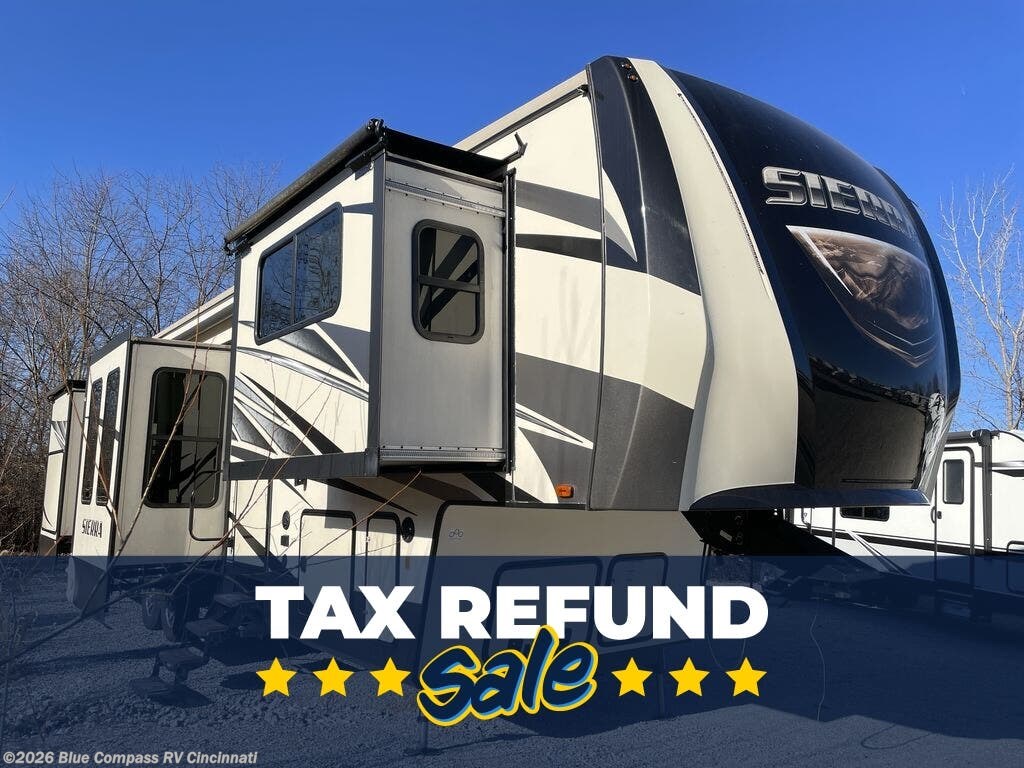 Used 2018 Forest River Sierra 379FLOK available in Cincinnati, Ohio