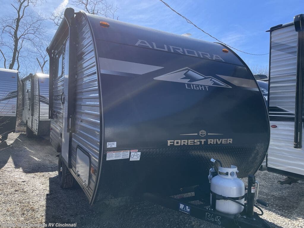 New 2026 Forest River Aurora Light 13BHX available in Cincinnati, Ohio