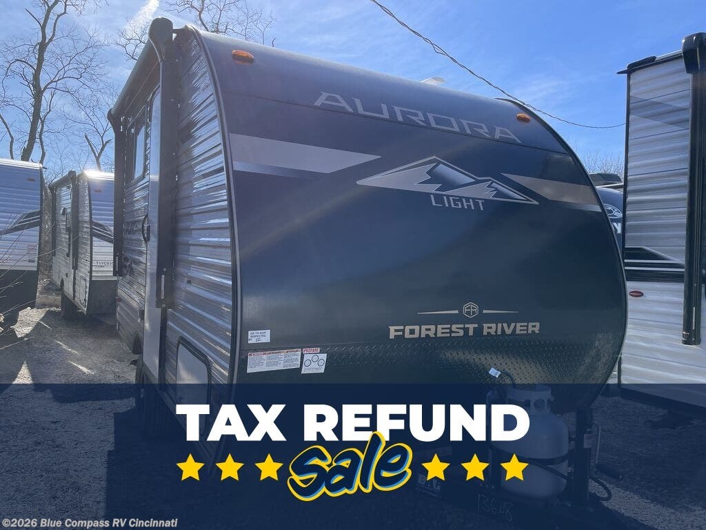 New 2026 Forest River Aurora Light 13BHX available in Cincinnati, Ohio