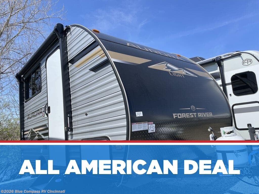 New 2026 Forest River Aurora Light 13BHX available in Cincinnati, Ohio