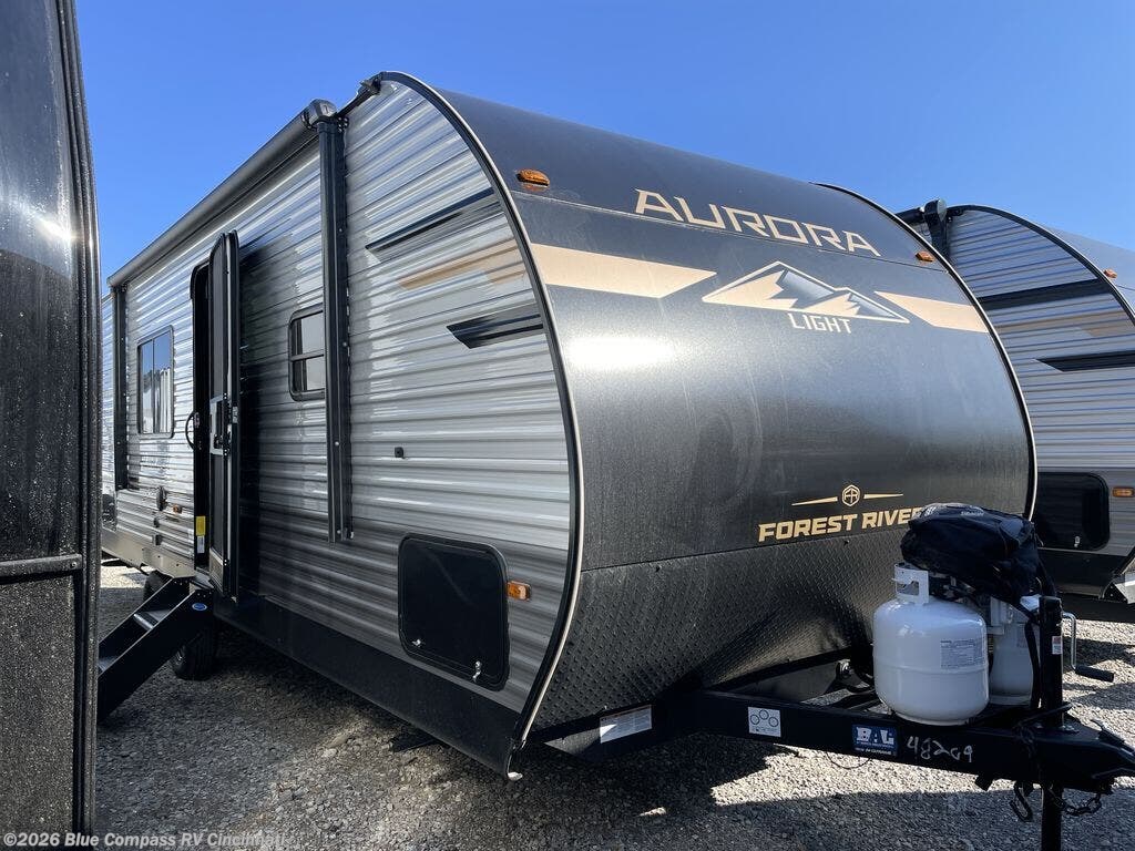 New 2026 Forest River Aurora Light 26BH available in Cincinnati, Ohio