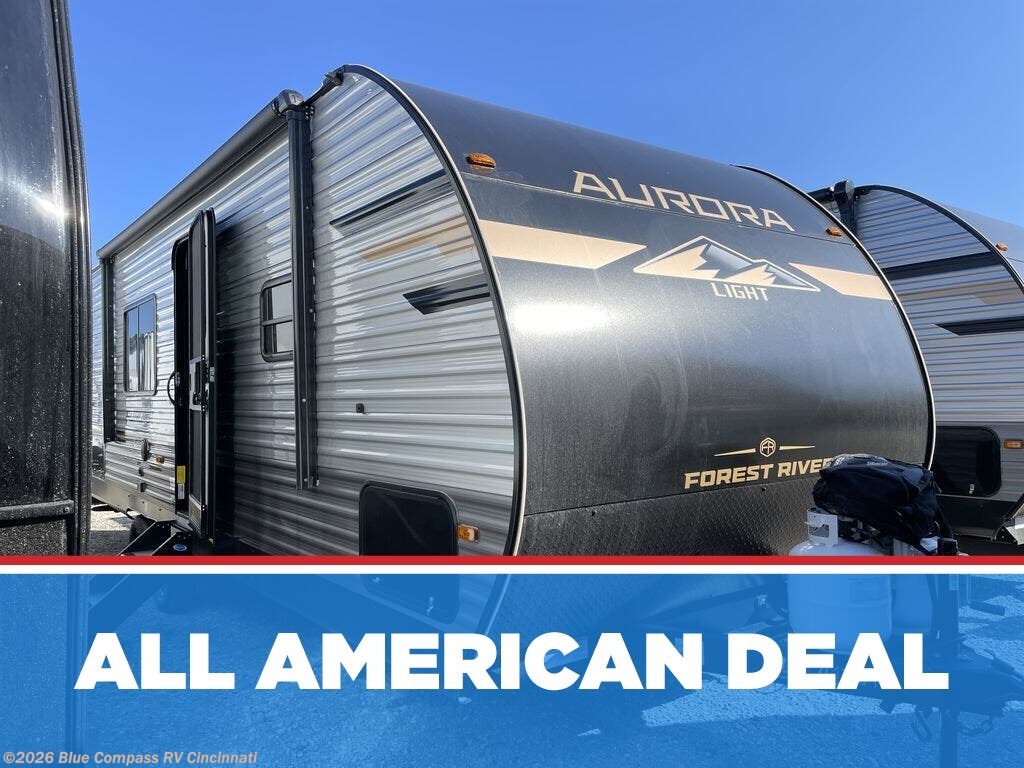 New 2026 Forest River Aurora Light 26BH available in Cincinnati, Ohio