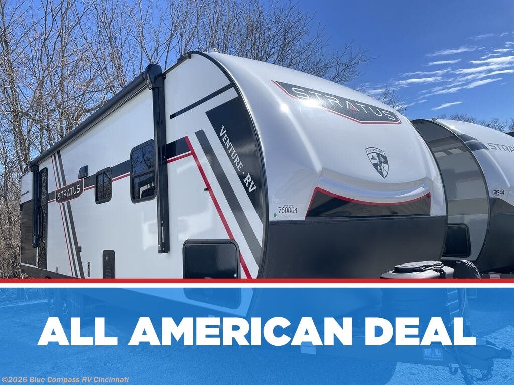 New 2026 Venture RV Stratus SR261VRB available in Cincinnati, Ohio