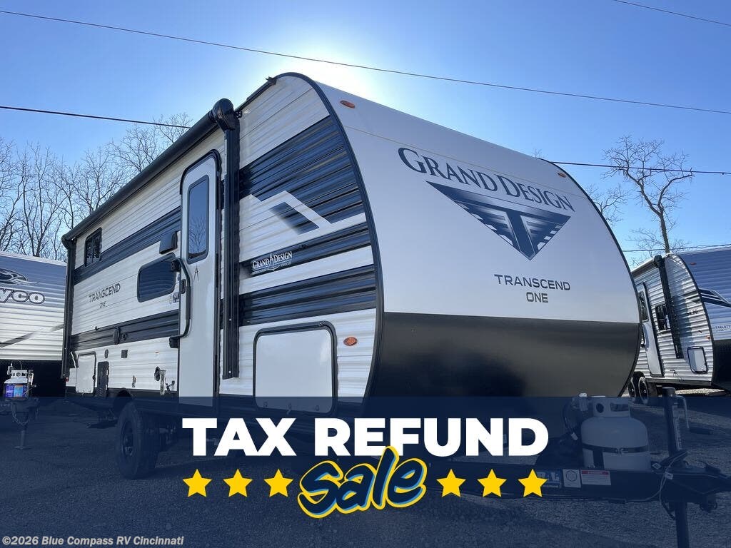 New 2026 Grand Design Transcend One 161DB available in Cincinnati, Ohio