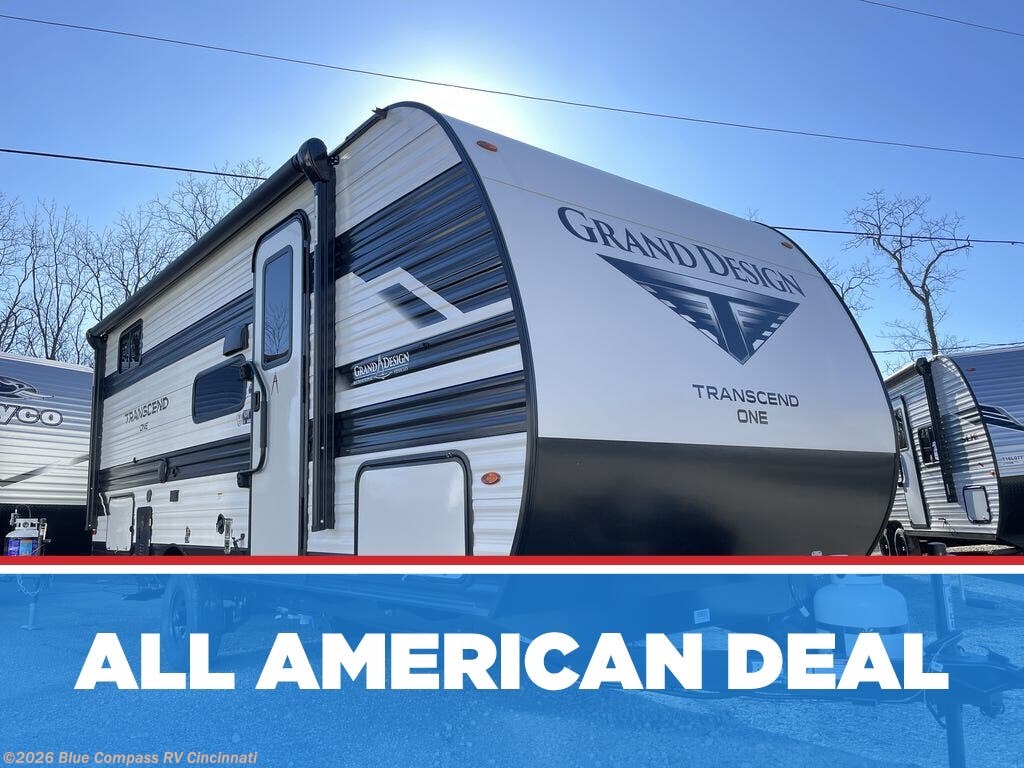 New 2026 Grand Design Transcend One 161DB available in Cincinnati, Ohio