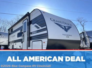 New 2026 Grand Design Transcend One 161DB available in Cincinnati, Ohio