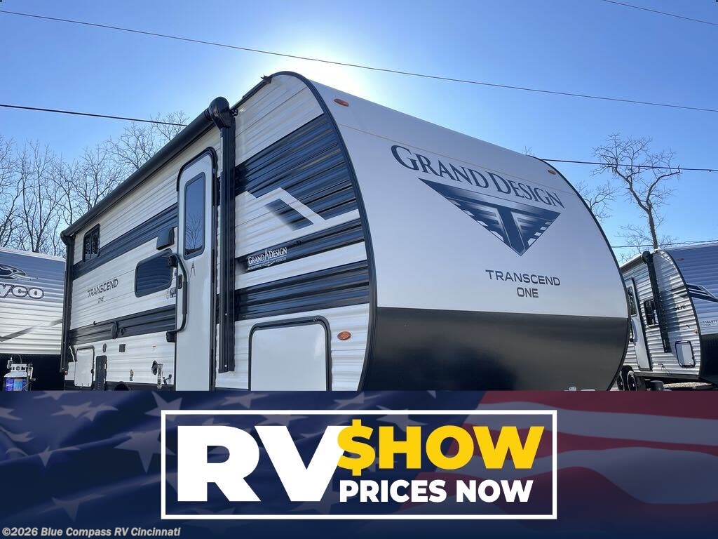 New 2026 Grand Design Transcend One 161DB available in Cincinnati, Ohio