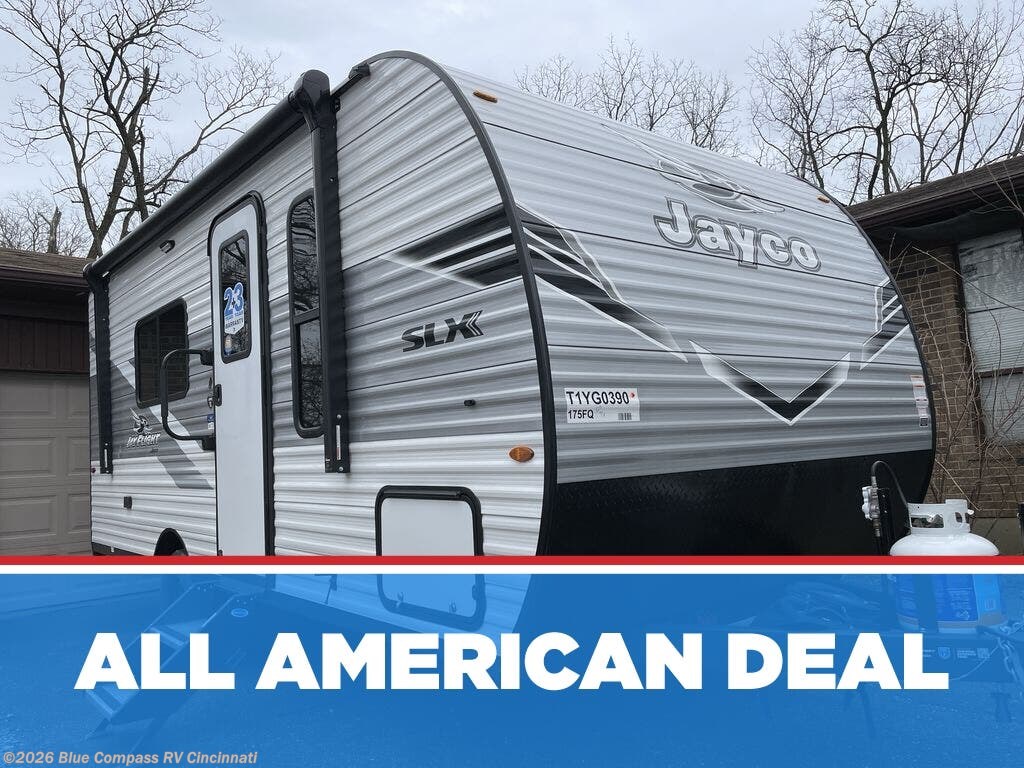 New 2026 Jayco Jay Flight SLX 175FQ available in Cincinnati, Ohio