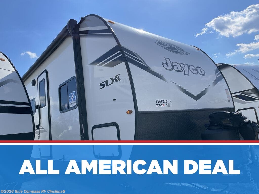 New 2026 Jayco Jay Flight SLX 321BDS available in Cincinnati, Ohio