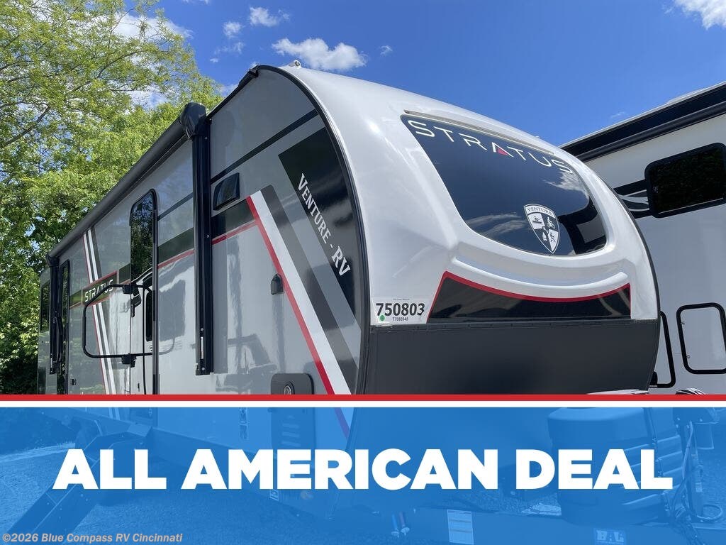 New 2026 Venture RV Stratus SR262VFK available in Cincinnati, Ohio