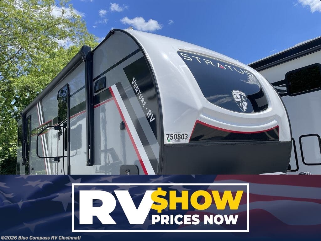 New 2026 Venture RV Stratus SR262VFK available in Cincinnati, Ohio