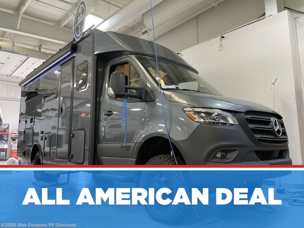 New 2026 Winnebago Ekko Sprinter 23B available in Cincinnati, Ohio