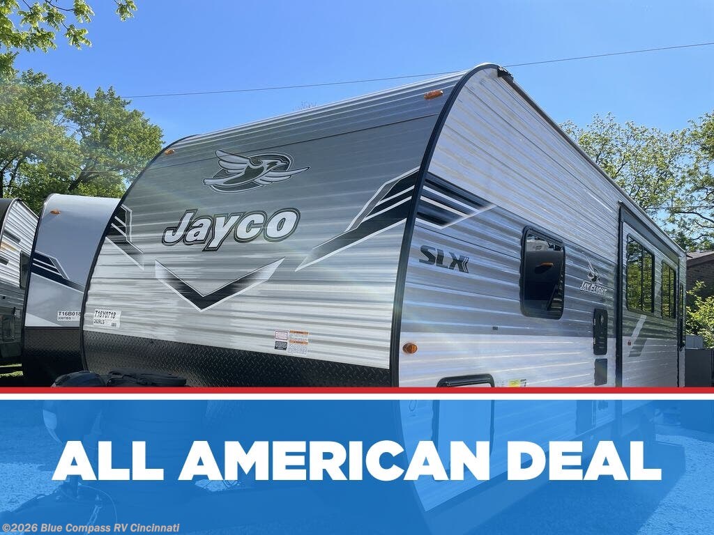 New 2026 Jayco Jay Flight SLX 262RLS available in Cincinnati, Ohio