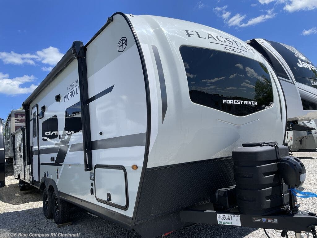 New 2026 Forest River Flagstaff Micro Lite 21FBRS available in Cincinnati, Ohio