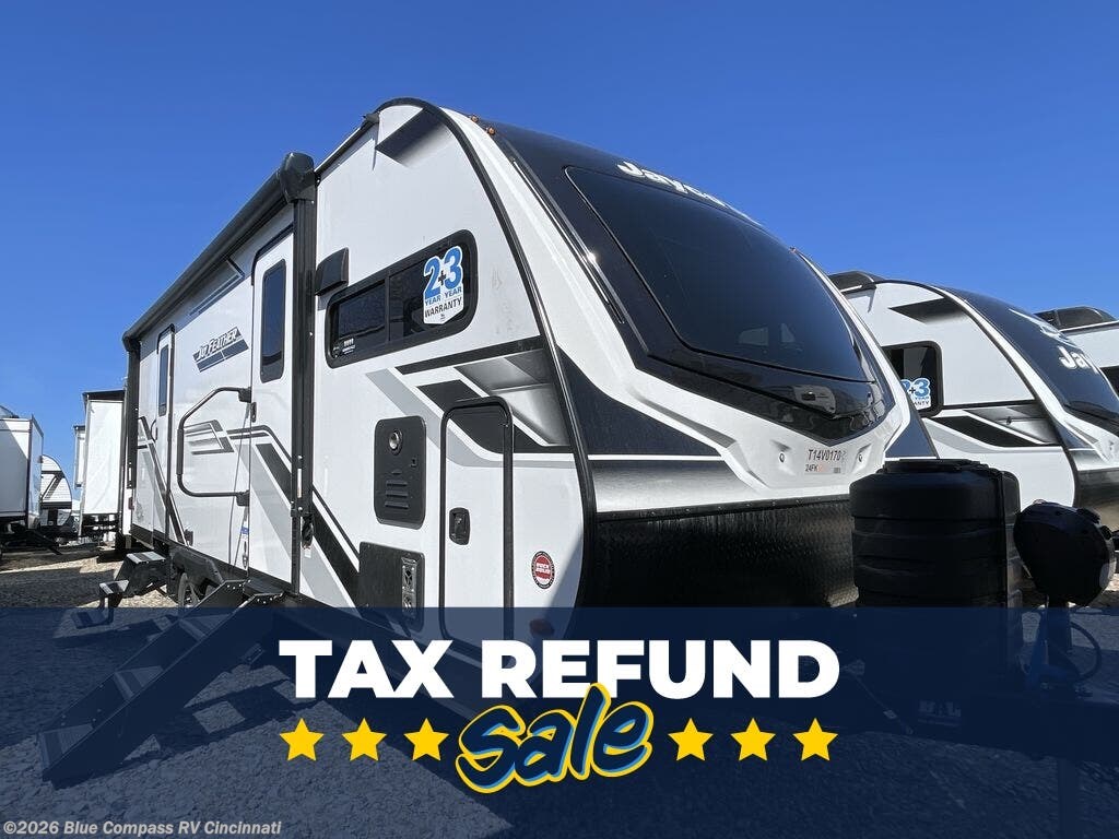 New 2026 Jayco Jay Feather 24FK available in Cincinnati, Ohio