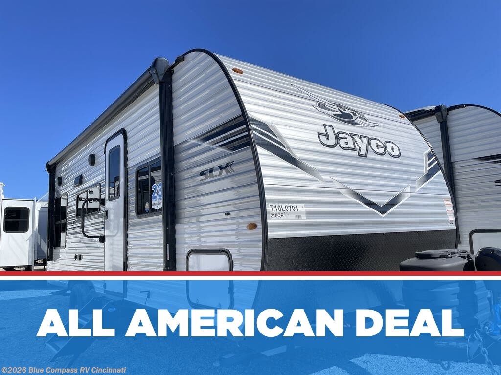 New 2026 Jayco Jay Flight SLX 210QB available in Cincinnati, Ohio