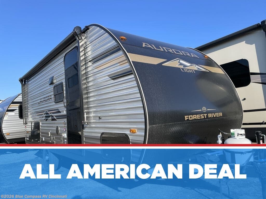 New 2026 Forest River Aurora Light 18BHSX available in Cincinnati, Ohio