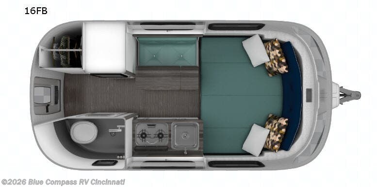 Used 2019 Airstream Nest 16FB available in Cincinnati, Ohio