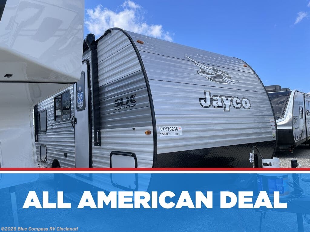 New 2026 Jayco Jay Flight SLX 172DB available in Cincinnati, Ohio