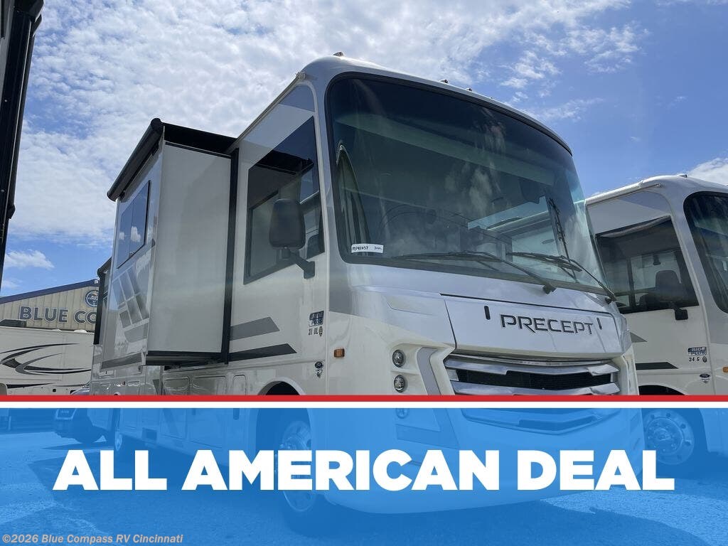 New 2026 Jayco Precept 31UL available in Cincinnati, Ohio