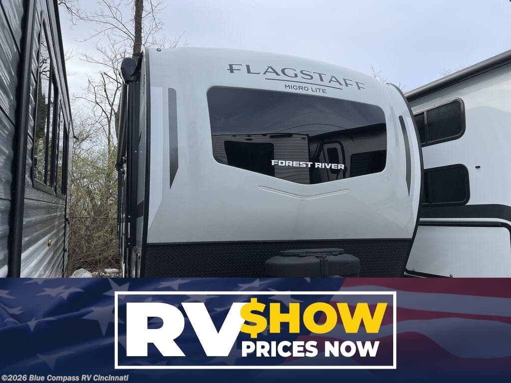 New 2026 Forest River Flagstaff Micro Lite 25SRK available in Cincinnati, Ohio