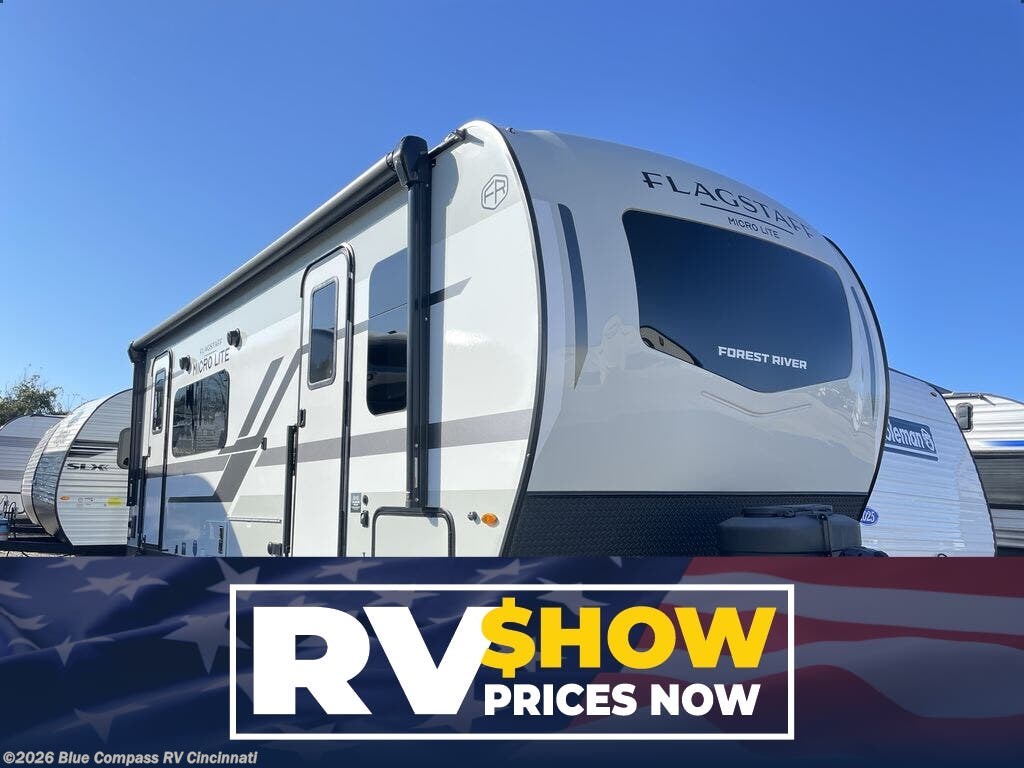 New 2026 Forest River Flagstaff Micro Lite 25SRK available in Cincinnati, Ohio