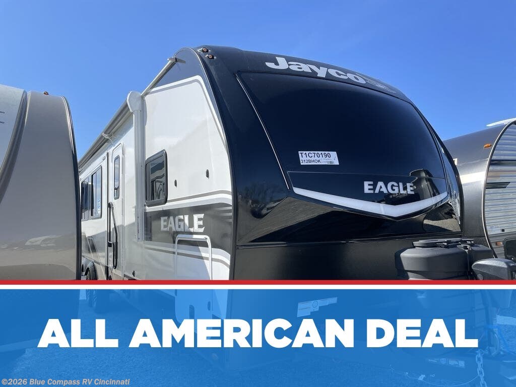 New 2026 Jayco Eagle HT 312BHOK available in Cincinnati, Ohio