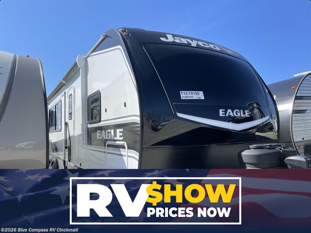 New 2026 Jayco Eagle HT 312BHOK available in Cincinnati, Ohio