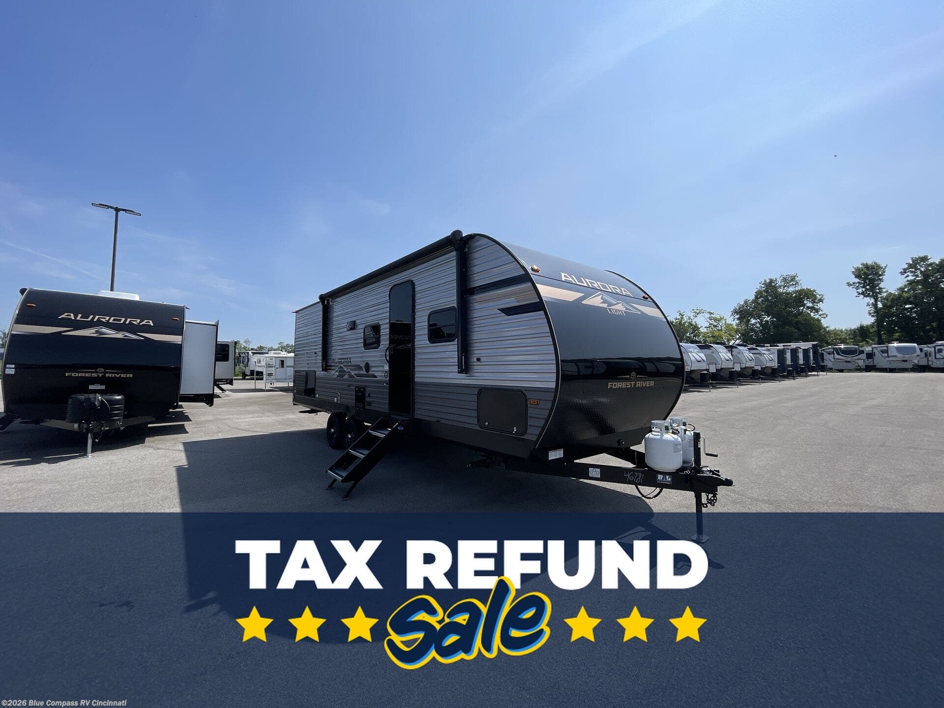 New 2026 Forest River Aurora Light 26BHS available in Cincinnati, Ohio